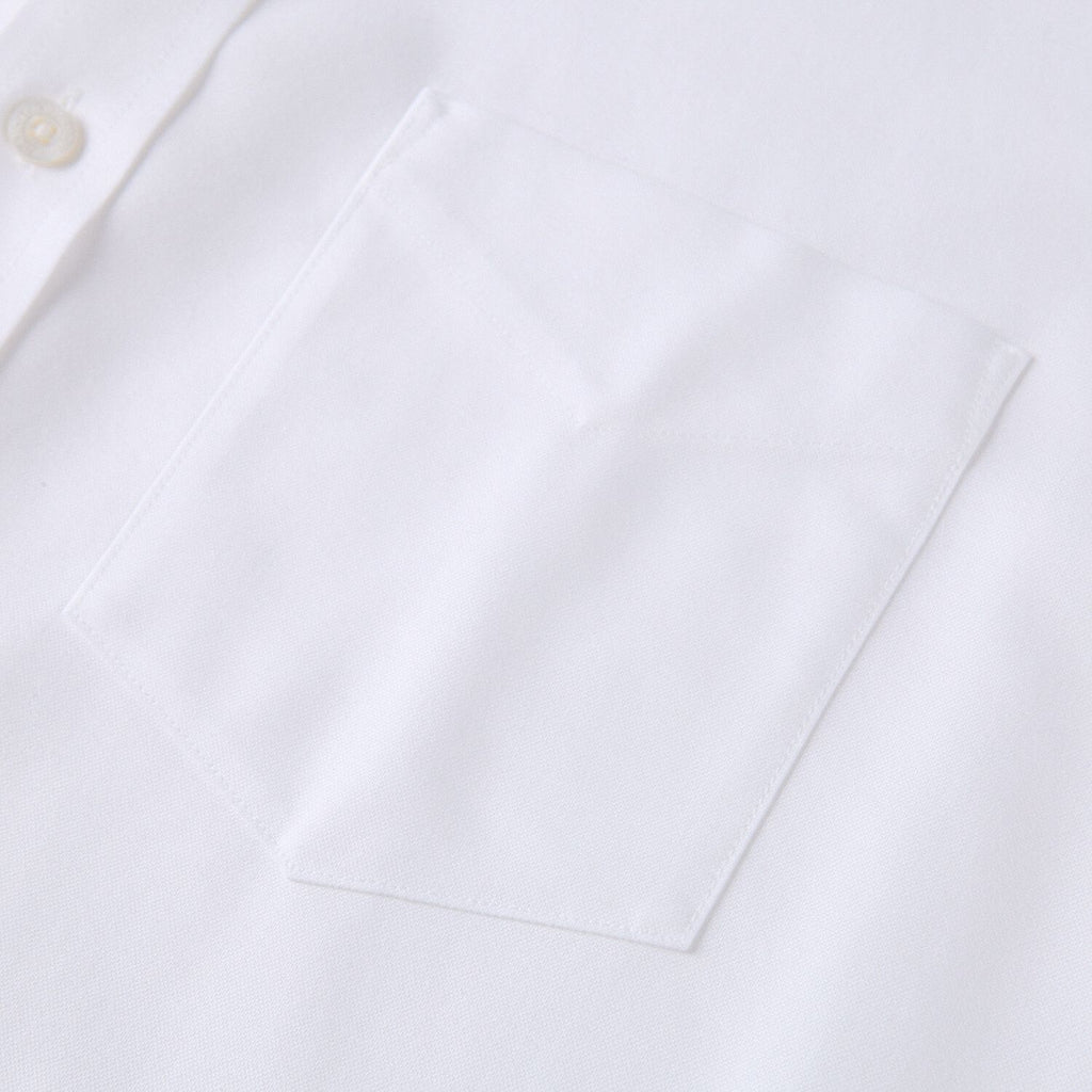 Men Wrinkle Free Cotton Oxford Shirt