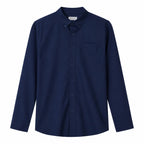 Men Wrinkle Free Cotton Oxford Shirt