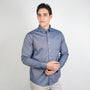Men Wrinkle Free Cotton Oxford Shirt