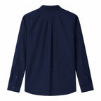 Men Wrinkle Free Cotton Oxford Shirt