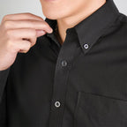 Men Wrinkle Free Cotton Oxford Shirt