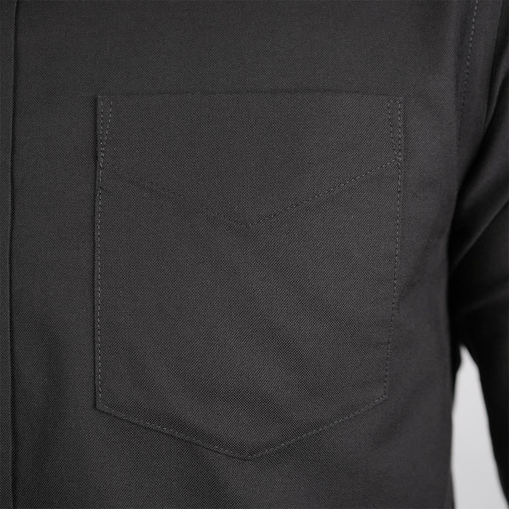 Men Wrinkle Free Cotton Oxford Shirt
