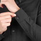 Men Wrinkle Free Cotton Oxford Shirt