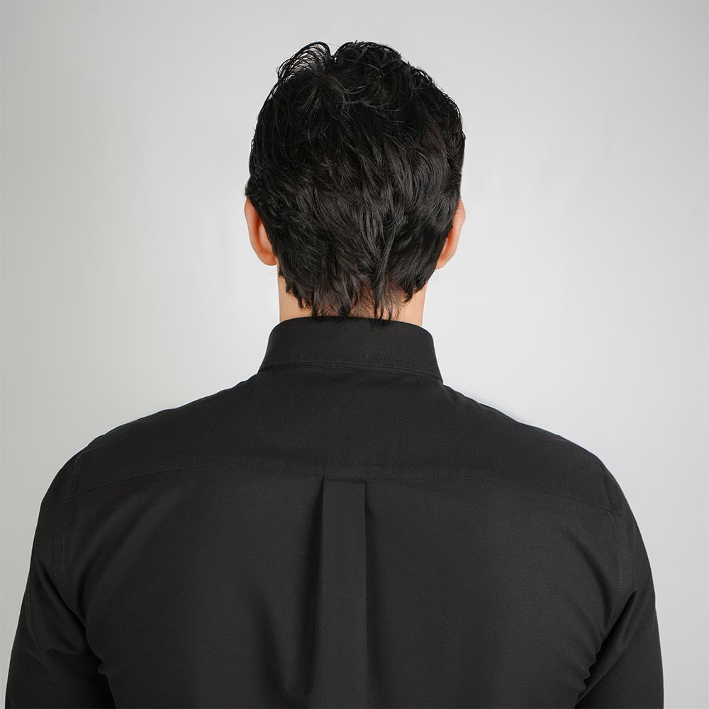 Men Wrinkle Free Cotton Oxford Shirt