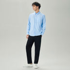 Men Wrinkle Free Cotton Oxford Shirt