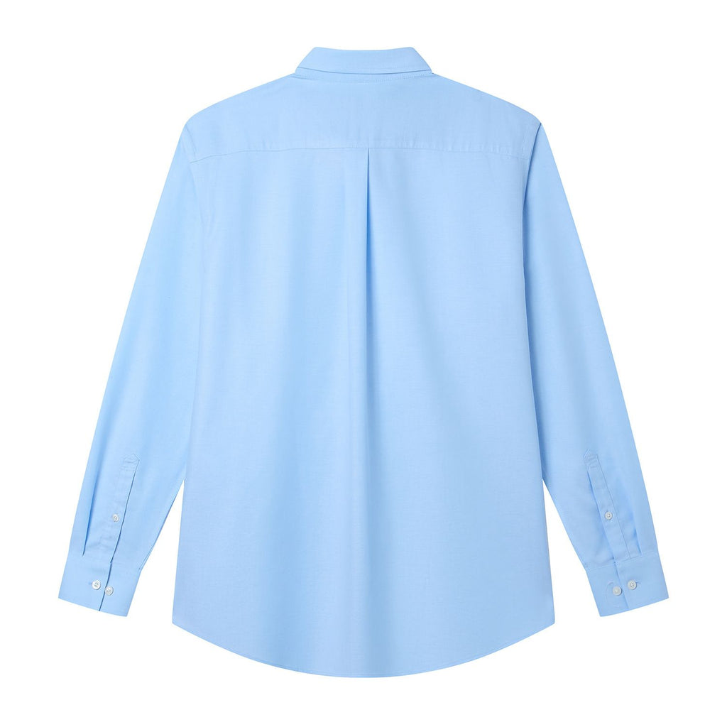 Men Wrinkle Free Cotton Oxford Shirt