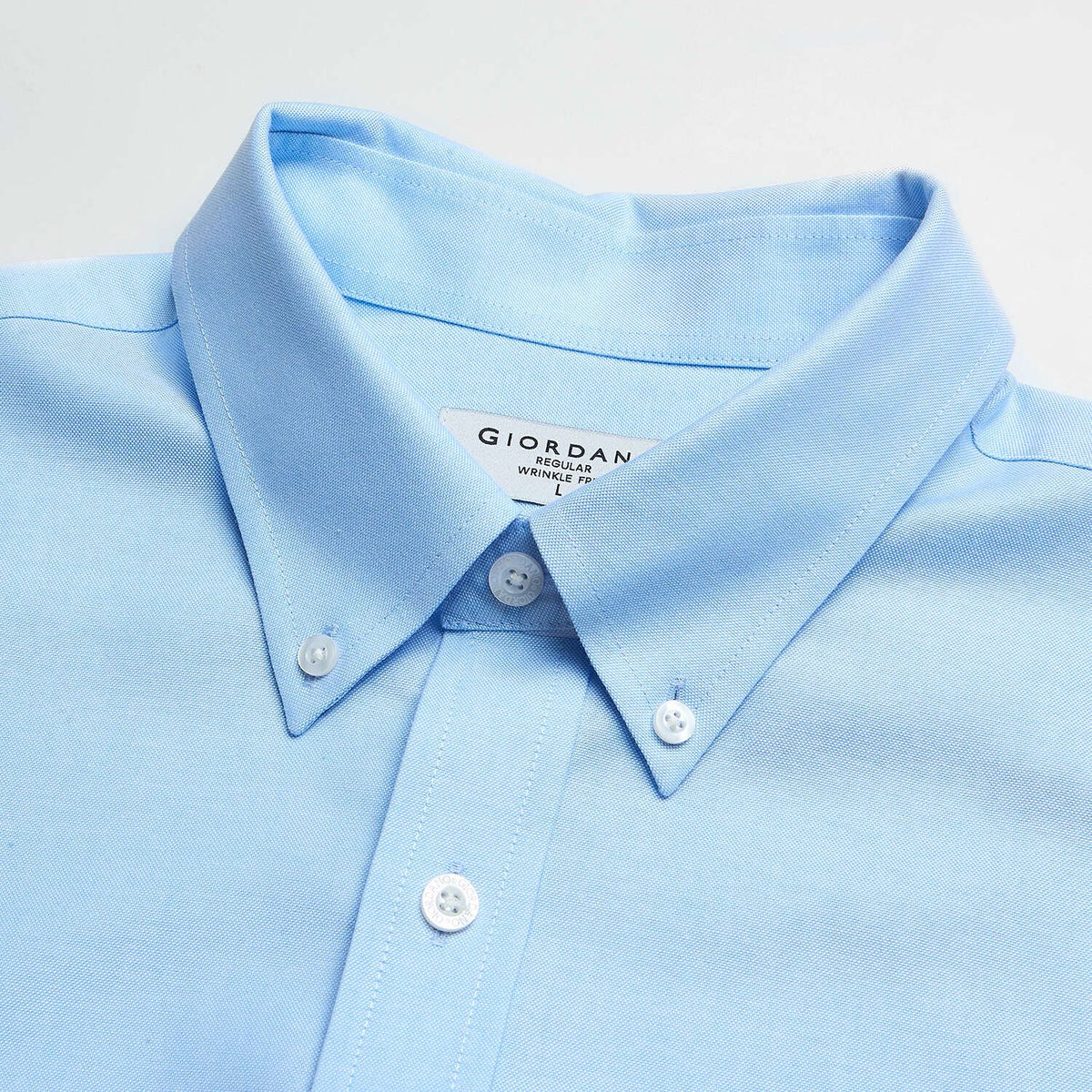Men Wrinkle Free Cotton Oxford Shirt