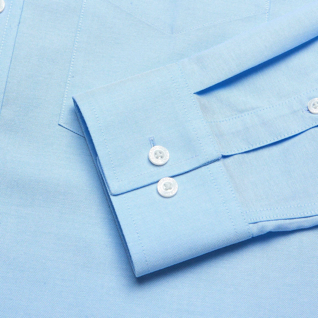 Men Wrinkle Free Cotton Oxford Shirt