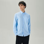 Men Wrinkle Free Cotton Oxford Shirt