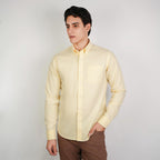 Men Wrinkle Free Cotton Oxford Shirt