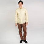 Men Wrinkle Free Cotton Oxford Shirt