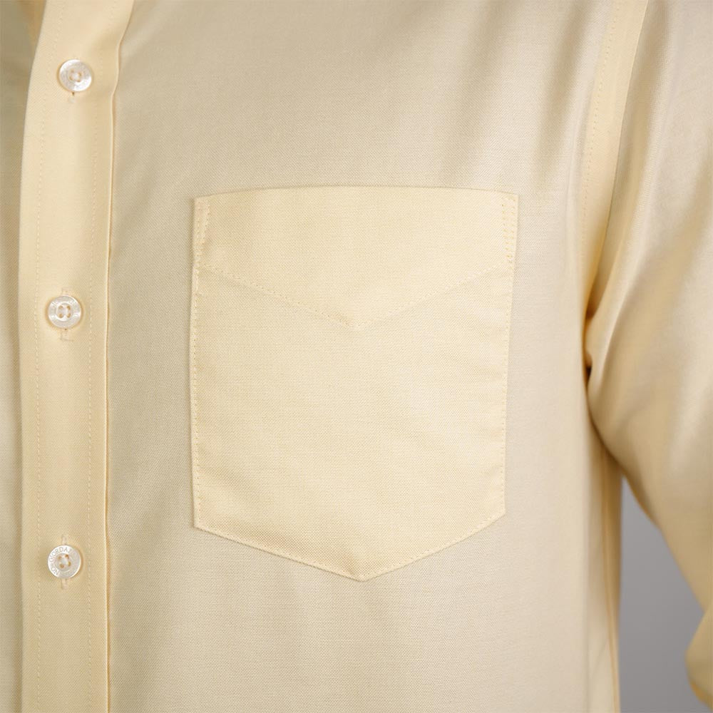Men Wrinkle Free Cotton Oxford Shirt