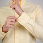 Men Wrinkle Free Cotton Oxford Shirt
