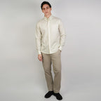 Men Wrinkle Free Regular Fit Oxford Shirt