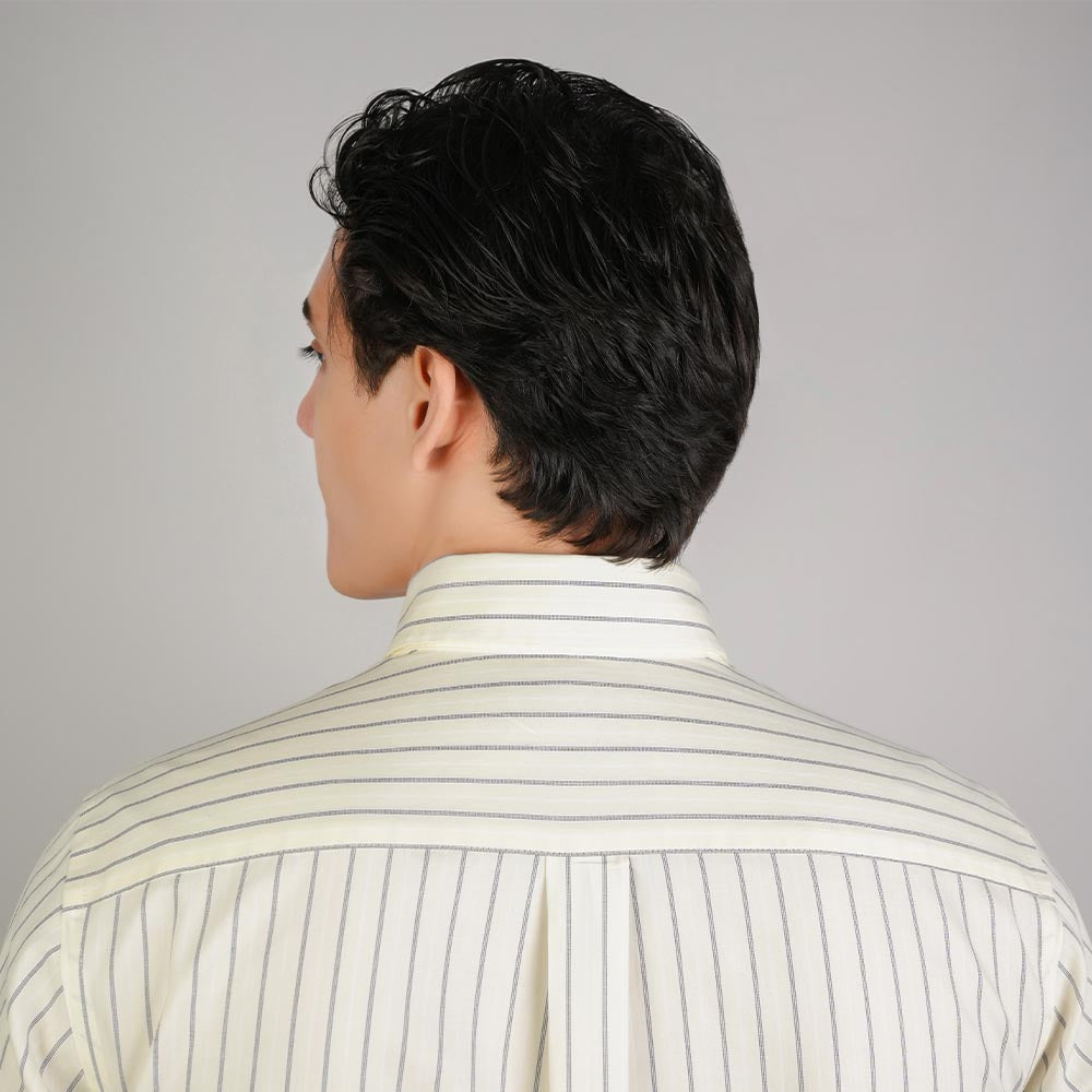 Men Wrinkle Free Regular Fit Oxford Shirt