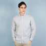 Men Wrinkle Free Regular Fit Oxford Shirt
