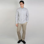 Men Wrinkle Free Regular Fit Oxford Shirt