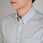Men Wrinkle Free Regular Fit Oxford Shirt