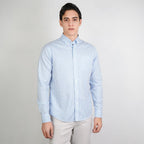 Men Wrinkle Free Regular Fit Oxford Shirt