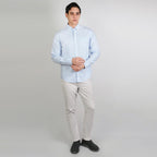Men Wrinkle Free Regular Fit Oxford Shirt