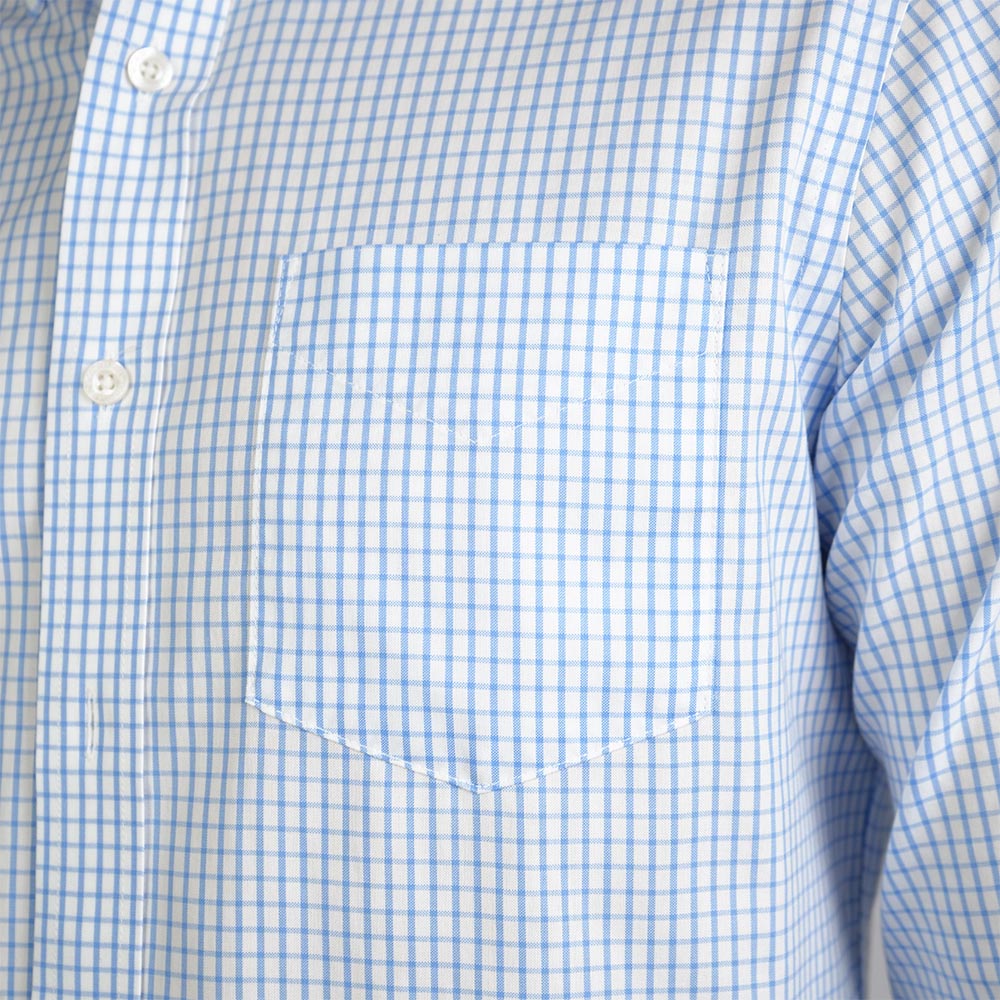 Men Wrinkle Free Regular Fit Oxford Shirt