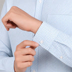 Men Wrinkle Free Regular Fit Oxford Shirt
