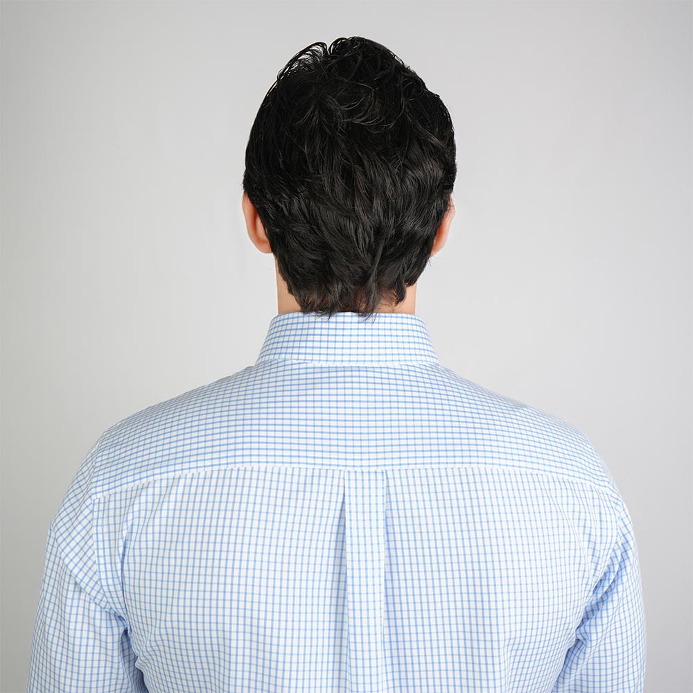 Men Wrinkle Free Regular Fit Oxford Shirt