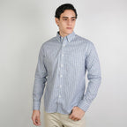 Men Wrinkle Free Regular Fit Oxford Shirt