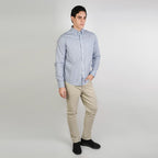Men Wrinkle Free Regular Fit Oxford Shirt