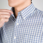 Men Wrinkle Free Regular Fit Oxford Shirt