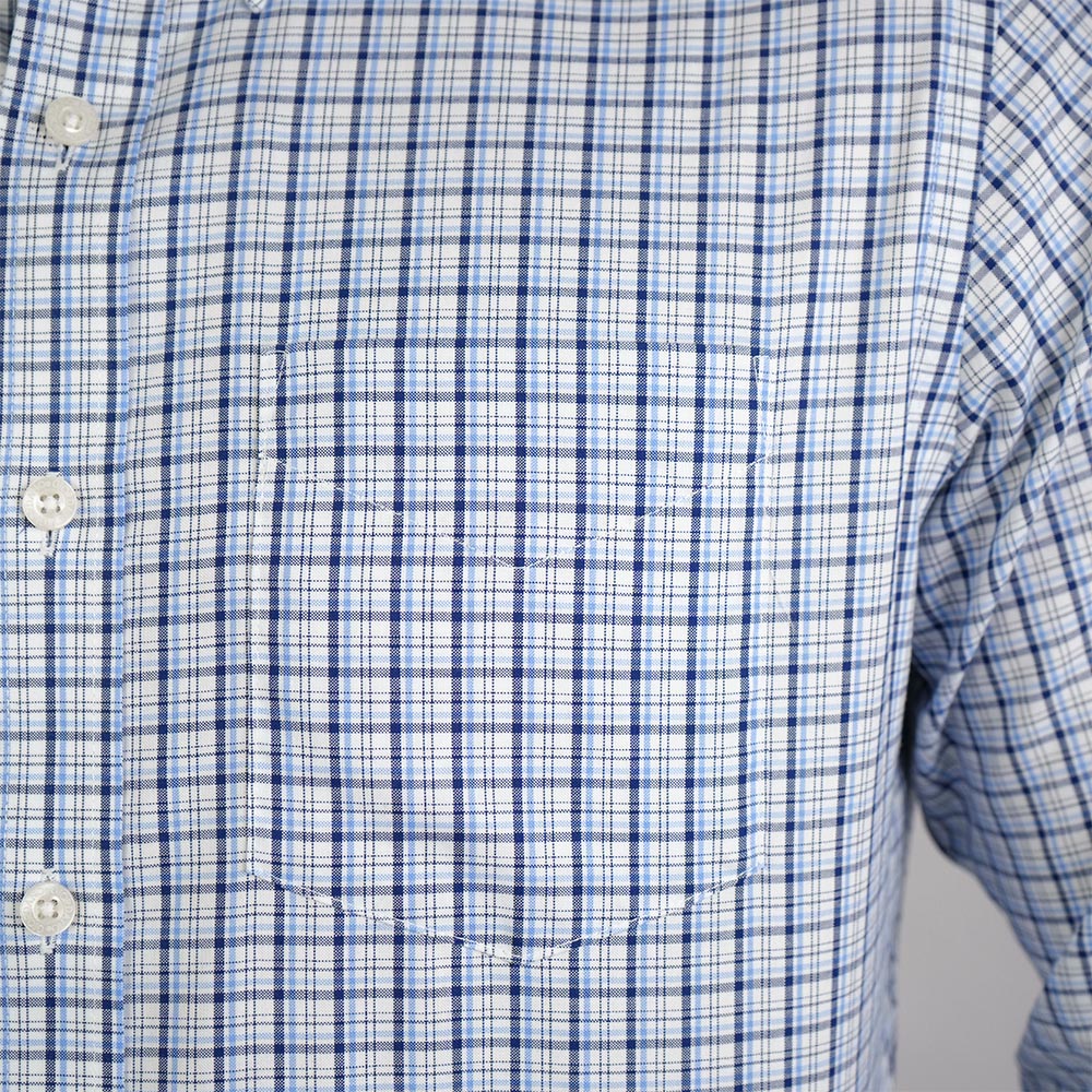 Men Wrinkle Free Regular Fit Oxford Shirt