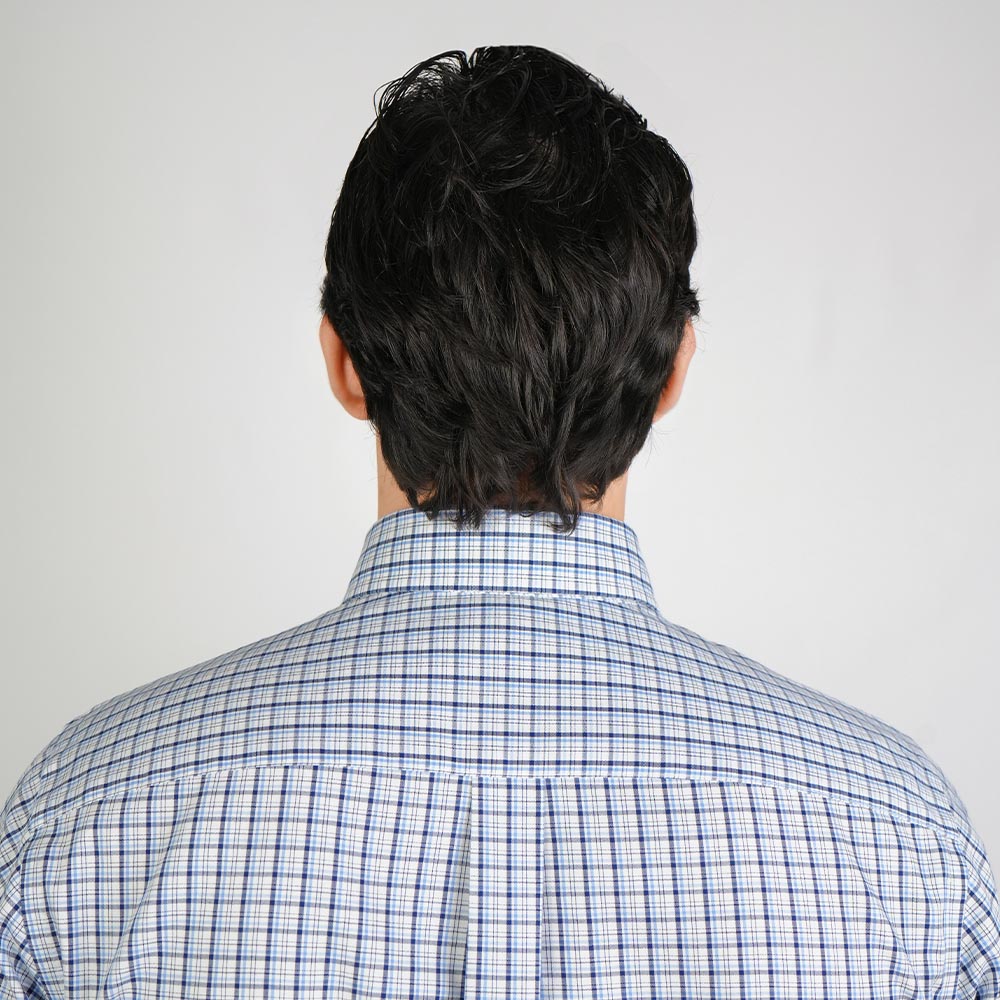 Men Wrinkle Free Regular Fit Oxford Shirt