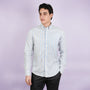 Men Wrinkle Free Regular Fit Oxford Shirt