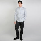 Men Wrinkle Free Regular Fit Oxford Shirt