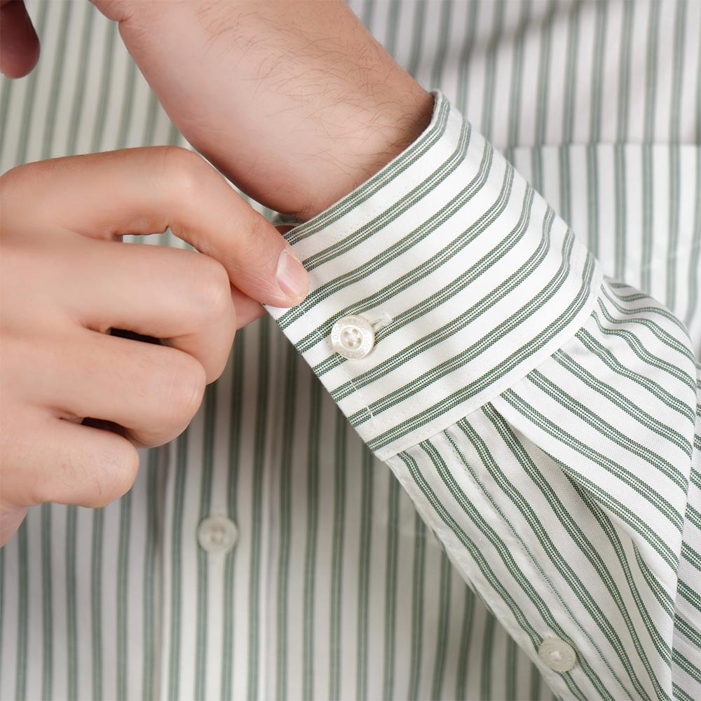 Men Wrinkle Free Regular Fit Oxford Shirt