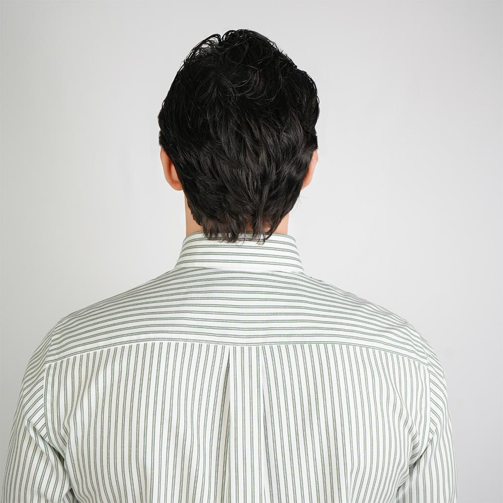 Men Wrinkle Free Regular Fit Oxford Shirt