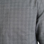Men's Slim Checked Button-Down Shirt