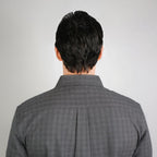 Men's Slim Checked Button-Down Shirt