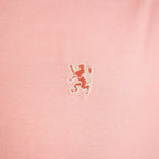Men’s Cotton Slim Oxford Shirt with Embroidery