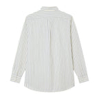Men’s Cotton Slim Oxford Shirt with Embroidery