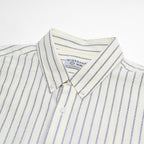 Men’s Cotton Slim Oxford Shirt with Embroidery