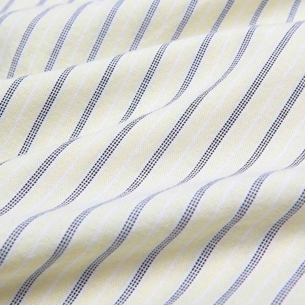 Men’s Cotton Slim Oxford Shirt with Embroidery