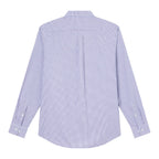 Men’s Cotton Slim Oxford Shirt with Embroidery