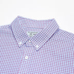 Men’s Cotton Slim Oxford Shirt with Embroidery