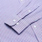 Men’s Cotton Slim Oxford Shirt with Embroidery