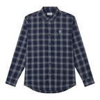 Men’s Cotton Slim Oxford Shirt with Embroidery