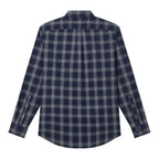 Men’s Cotton Slim Oxford Shirt with Embroidery