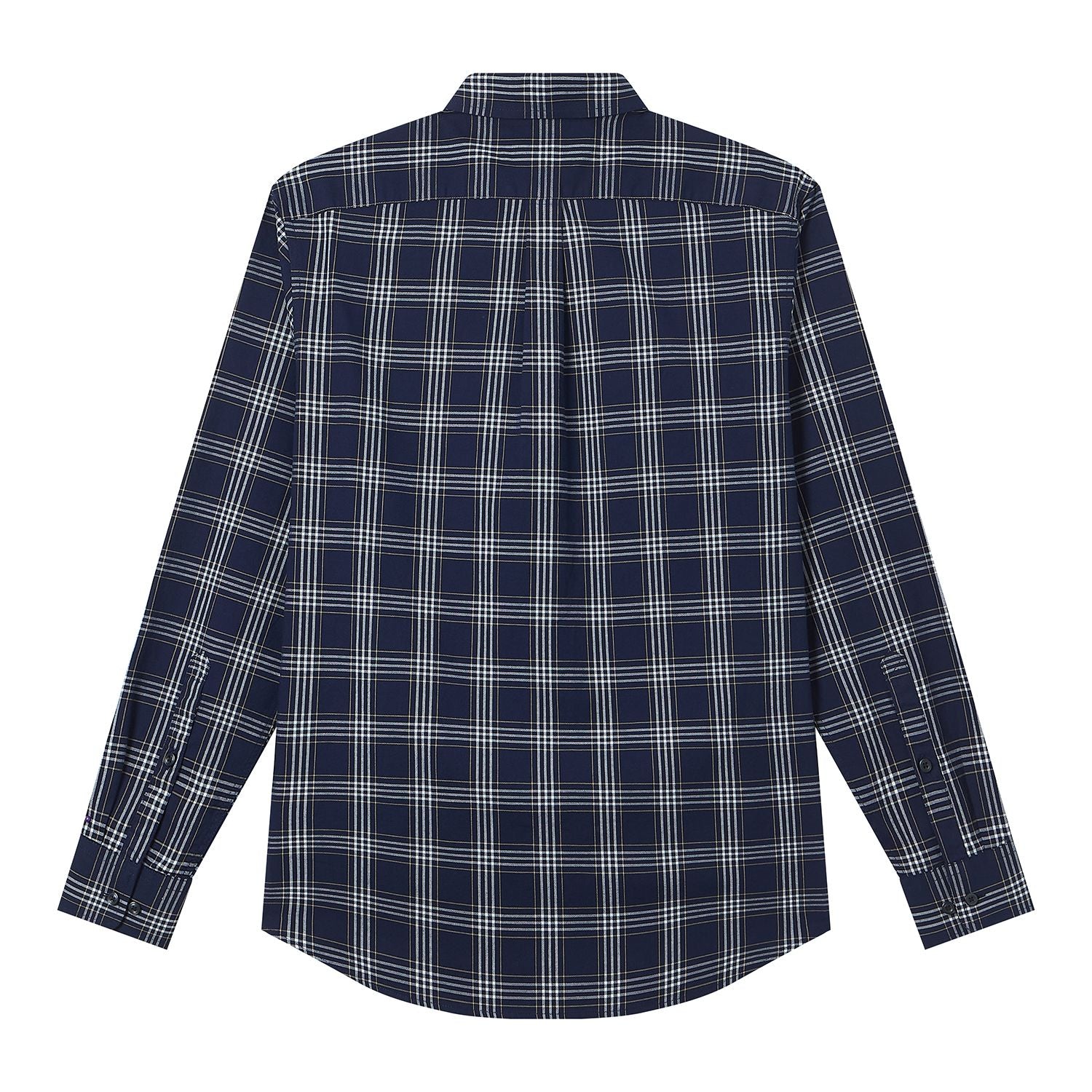 Men’s Cotton Slim Oxford Shirt with Embroidery