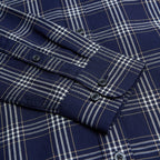 Men’s Cotton Slim Oxford Shirt with Embroidery