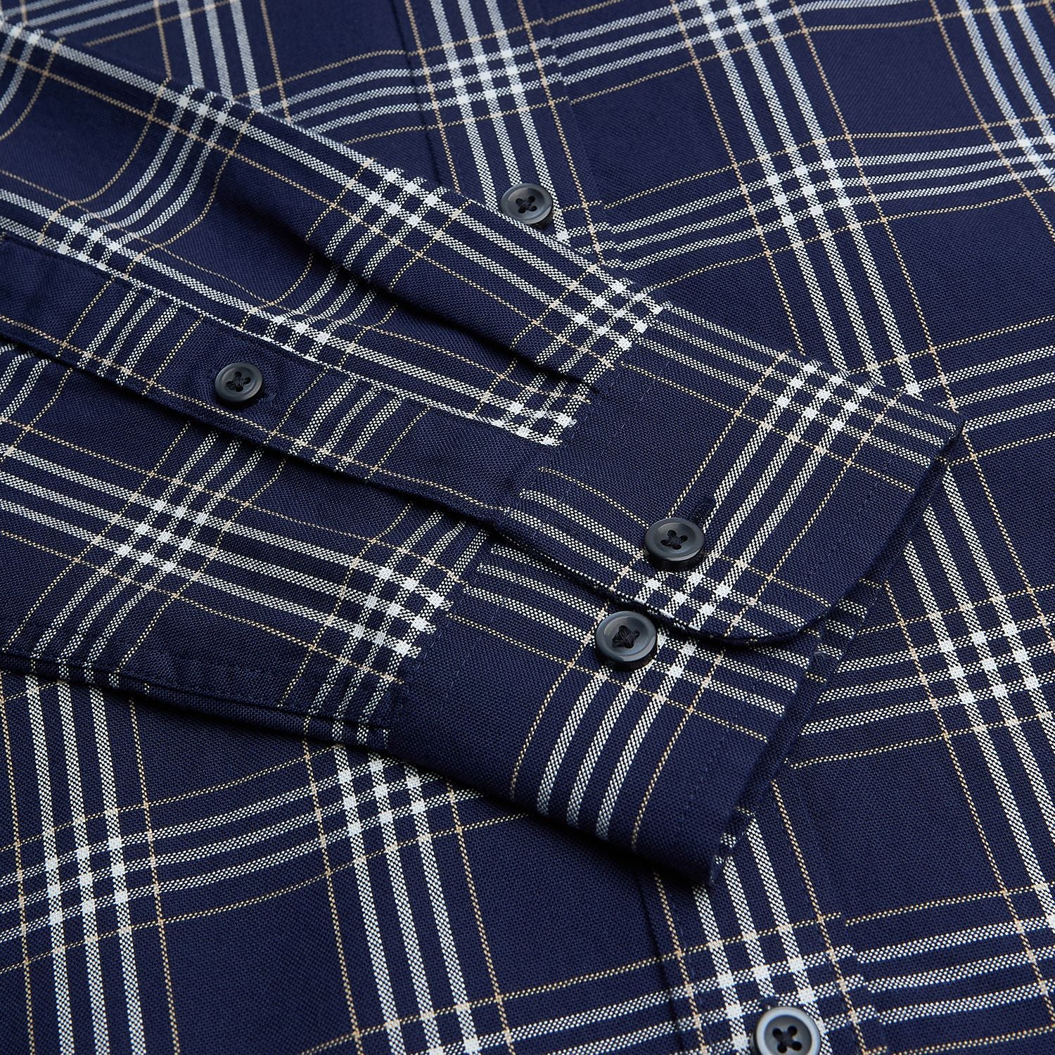 Men’s Cotton Slim Oxford Shirt with Embroidery